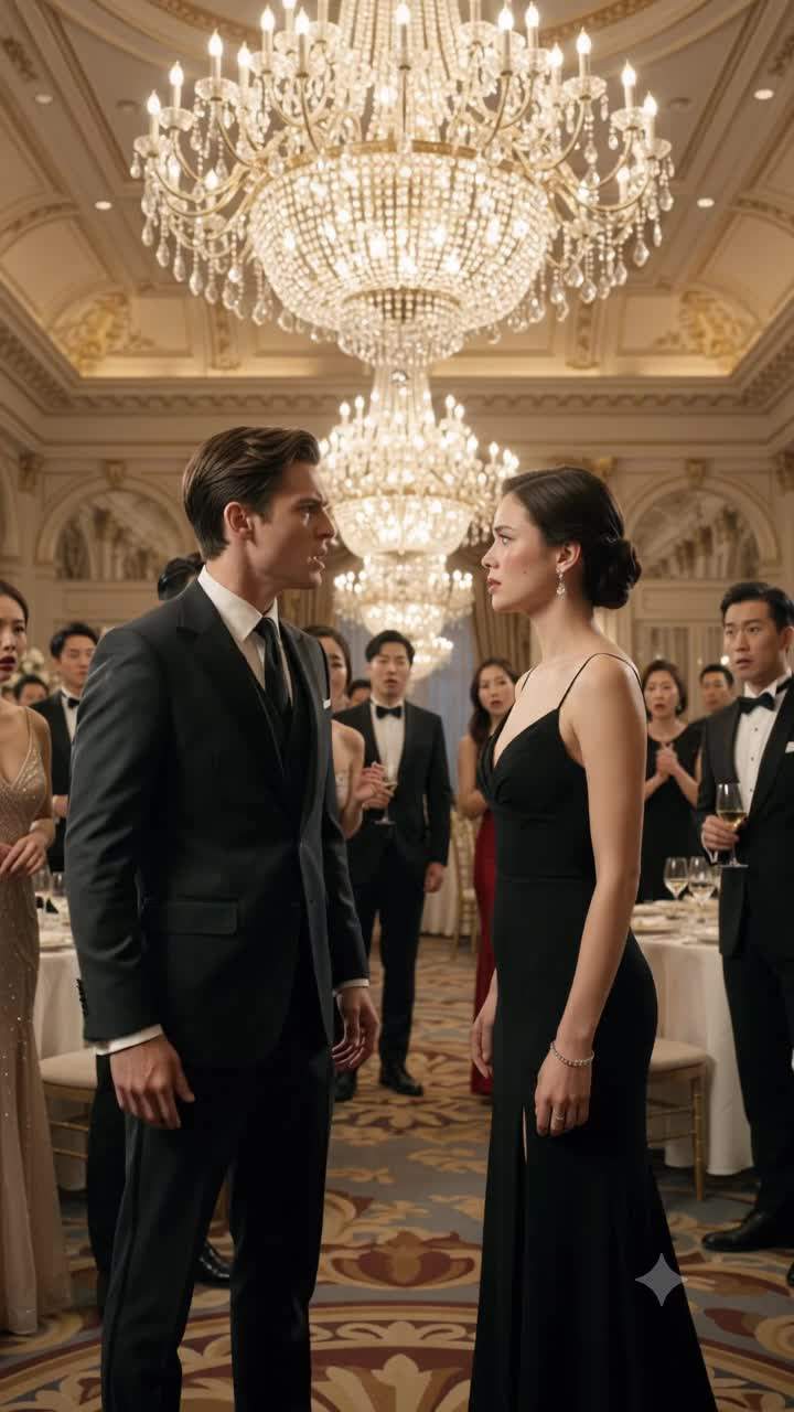 Billionaire's Arrogant Public Humiliation Stunt Unleashes Shocking Corporate Revenge at Elite Gala.