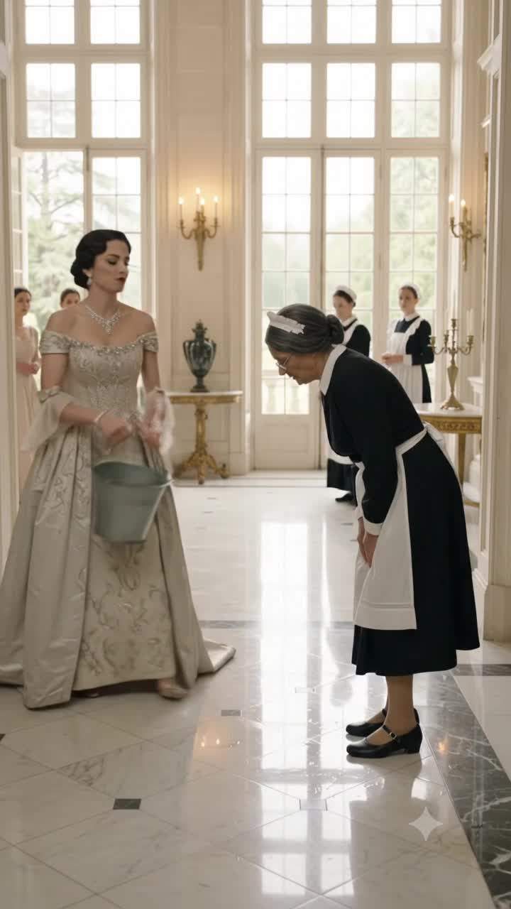 Socialite Humiliates Maid in Public, But the Identity Revealed Blew Up Her Elite Wedding and a Billion-Dollar Business Deal.