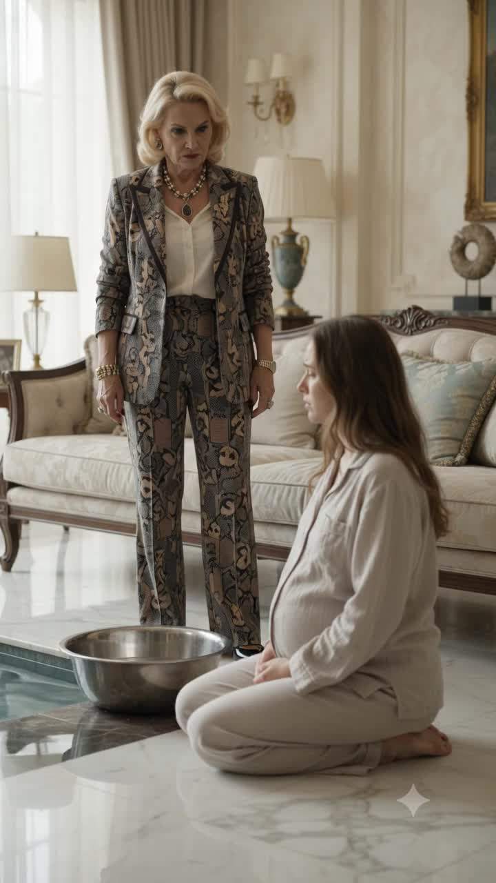 Pregnant Daughter-in-Law Humiliated: Watch the Moment Her Mother's Unstoppable Fury Erupts in Aristocratic Family Drama