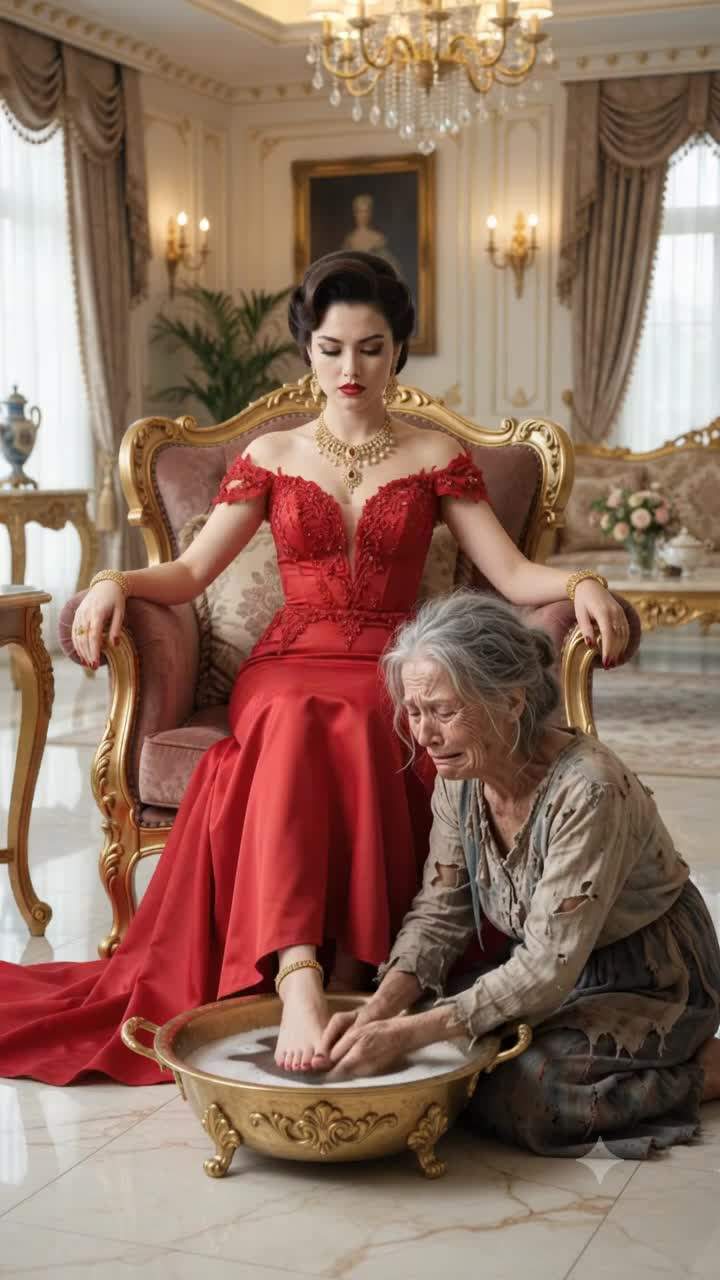 Billionaire's Wife Forces Mother-in-Law to Drink Mysterious Brew in Opulent Mansion, Unearthing Generational Secrets!