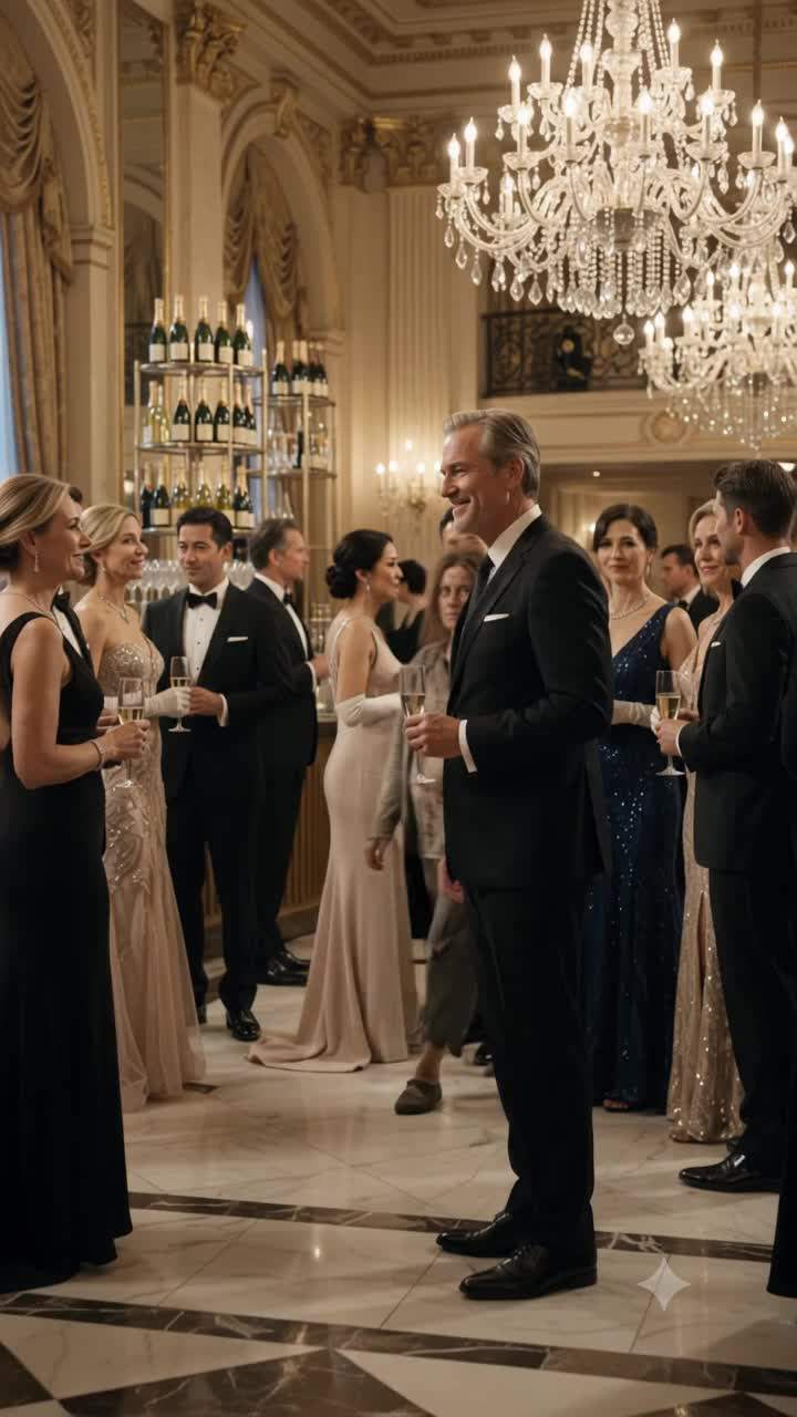 Pregnant Woman Crashes High Society Gala, Exposing Billionaire's Dark Corporate Scandal