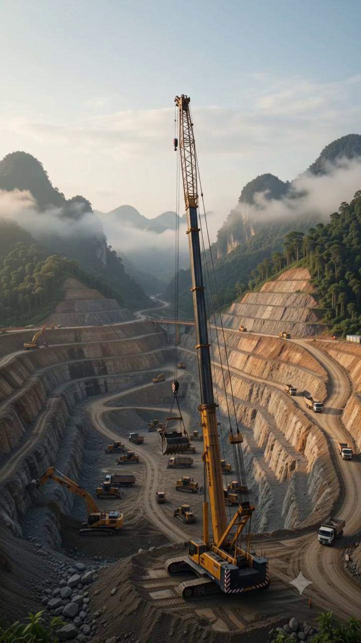 Ancient Serpent Unearthed: Construction Disaster Reveals Forbidden Mountain Mystery!