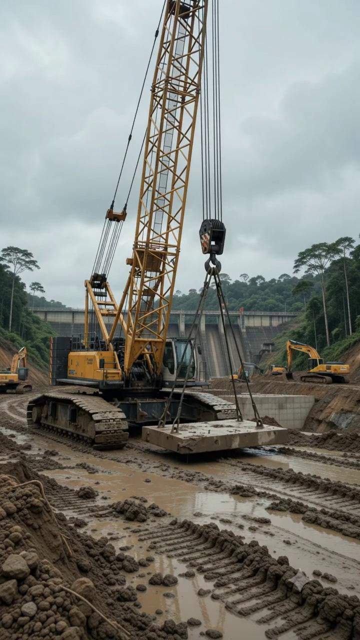 Engineer's Suppressed Warnings Lead to PREHISTORIC Jungle Dam Catastrophe, Burying Corporate Secrets