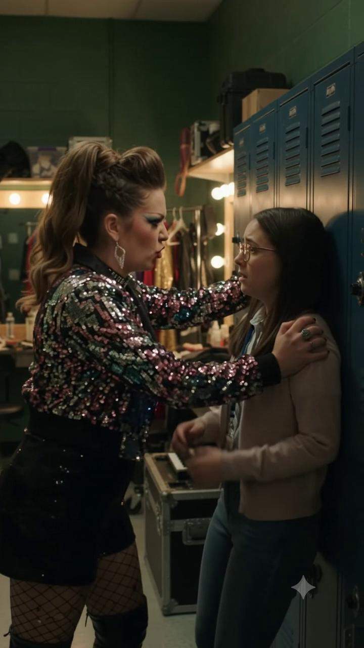 High School Talent Show Descends Into Backstage Betrayal As Shocking Phone Reveal Rocks Star Singer's Performance