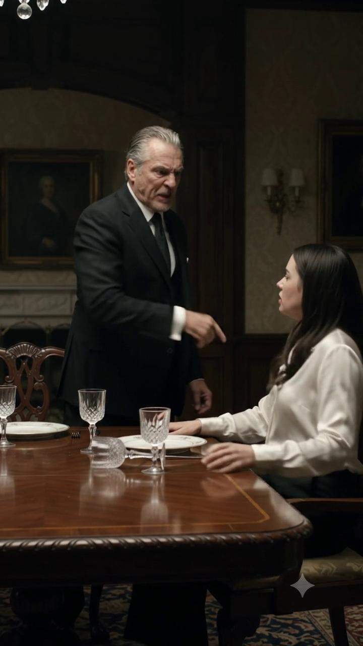 Luxury Dynasty Dinner Descends into Chaos: One Slap Unveils a Family's Darkest Secrets. #FamilyDrama #CorporateScandal #Betrayal