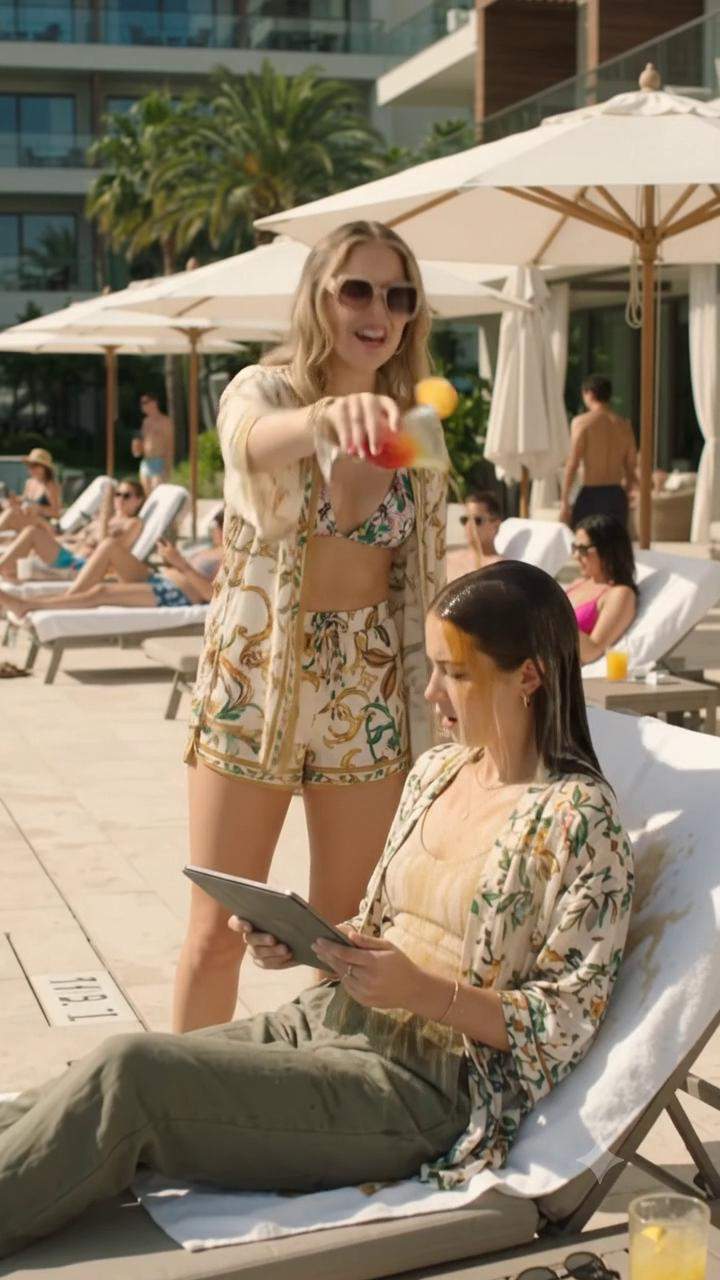 Billionaire Heiress's Poolside Meltdown Exposes Shocking Luxury Resort Scandal After Travel Blogger's Revenge!