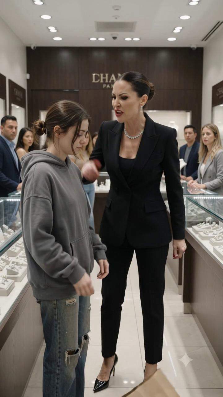 Woman's Fury Explodes in Luxury Jewelry Boutique, Shattering Glass and Exposing a STOLEN LEGACY