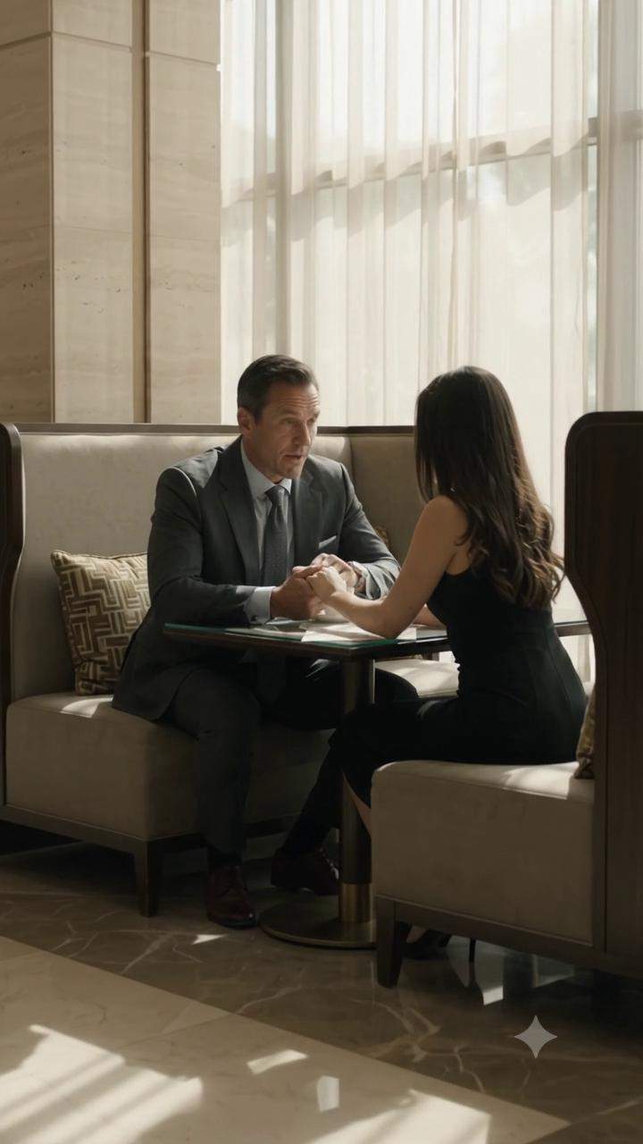 Luxury Hotel Horror: Power Broker's Whispered Plans Shattered by Unseen Eye, Triggering Immediate Corporate Scandal and Family Empire Asset Freeze.