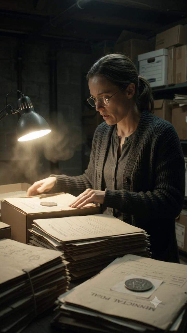 Cold Case Archivist Unearths Chilling Missing Persons Conspiracy, Trapped in Municipal Archive with City's Darkest Secret.
