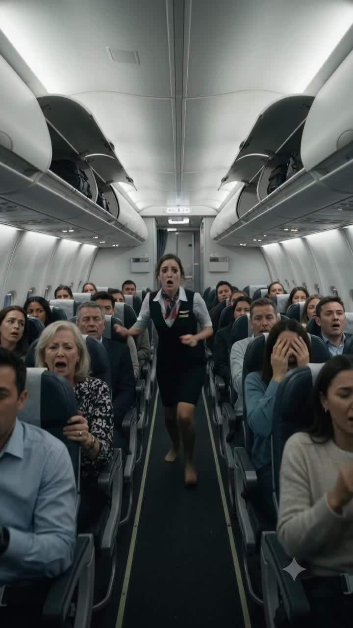 Unbelievable Flight Emergency: 12-Year-Old's Calm Declaration Reveals Dark Airline Conspiracy After Pilots Vanish – Is He A Teen Hero Or Something Worse?