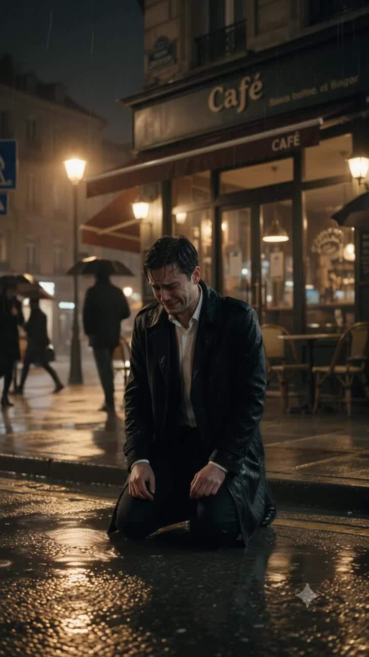 Rain-Soaked Executive Discovers Red String on Homeless Girl, Unlocking a Decade-Old Family Secret and a Twisted Redemption Story for his Abandoned Child.