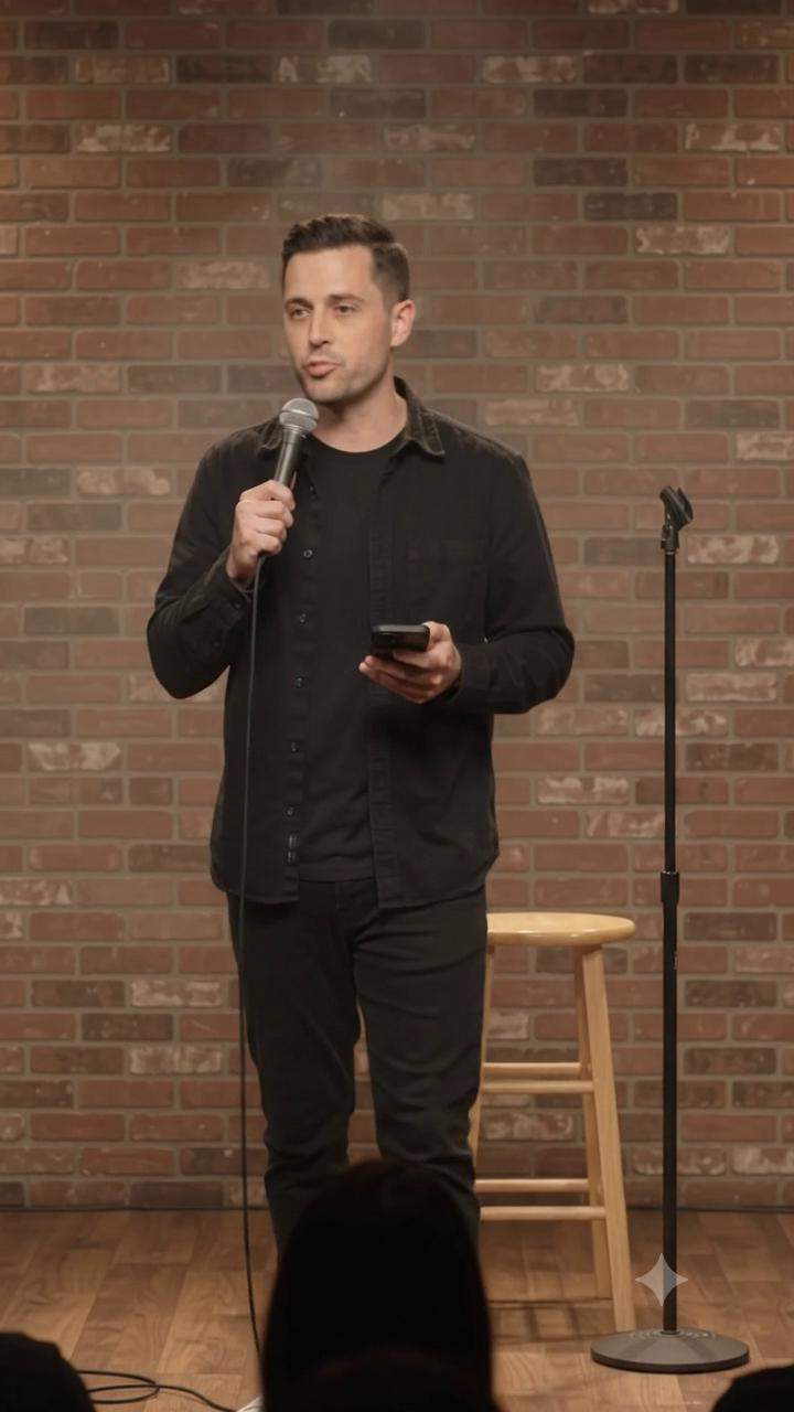 Comedian's Desperate Sleep Experiment For TV Special Ends In Public Insomnia Humiliation: His Own Research Became The Punchline