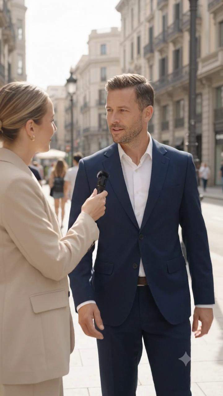 His Million-Dollar Answer During A Street Interview Unlocked A Decade-Old Financial Betrayal And A Dark Inheritance Secret.