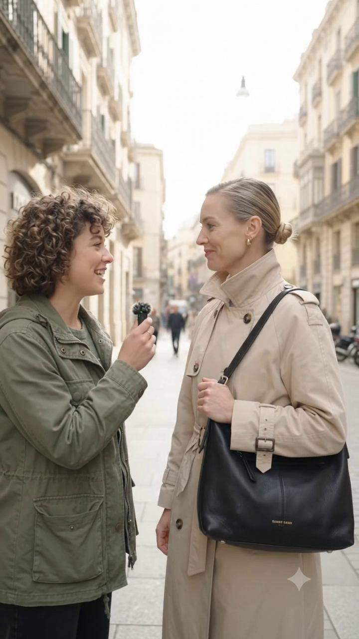 Street Interview Uncovers Hidden Truth: Her 