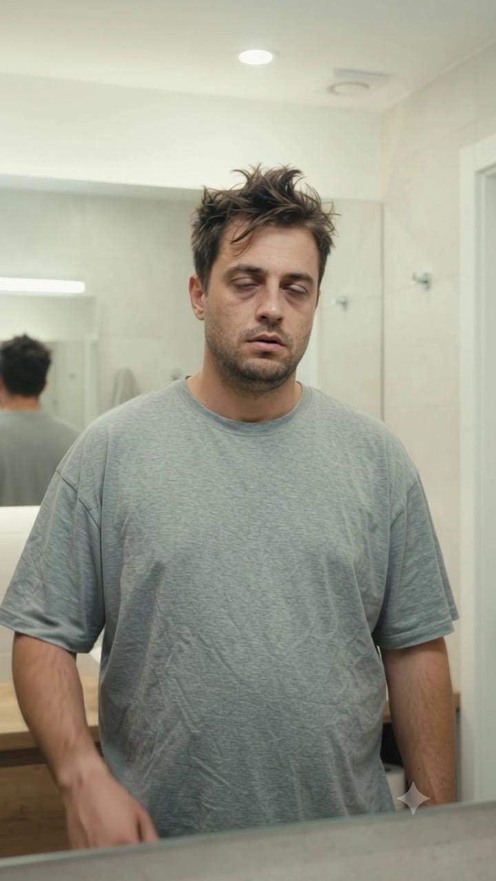The Shocking Bathroom Mirror Transformation That Fueled His Revenge After A Multi-Million Dollar Betrayal Changed His Fitness Journey Forever.