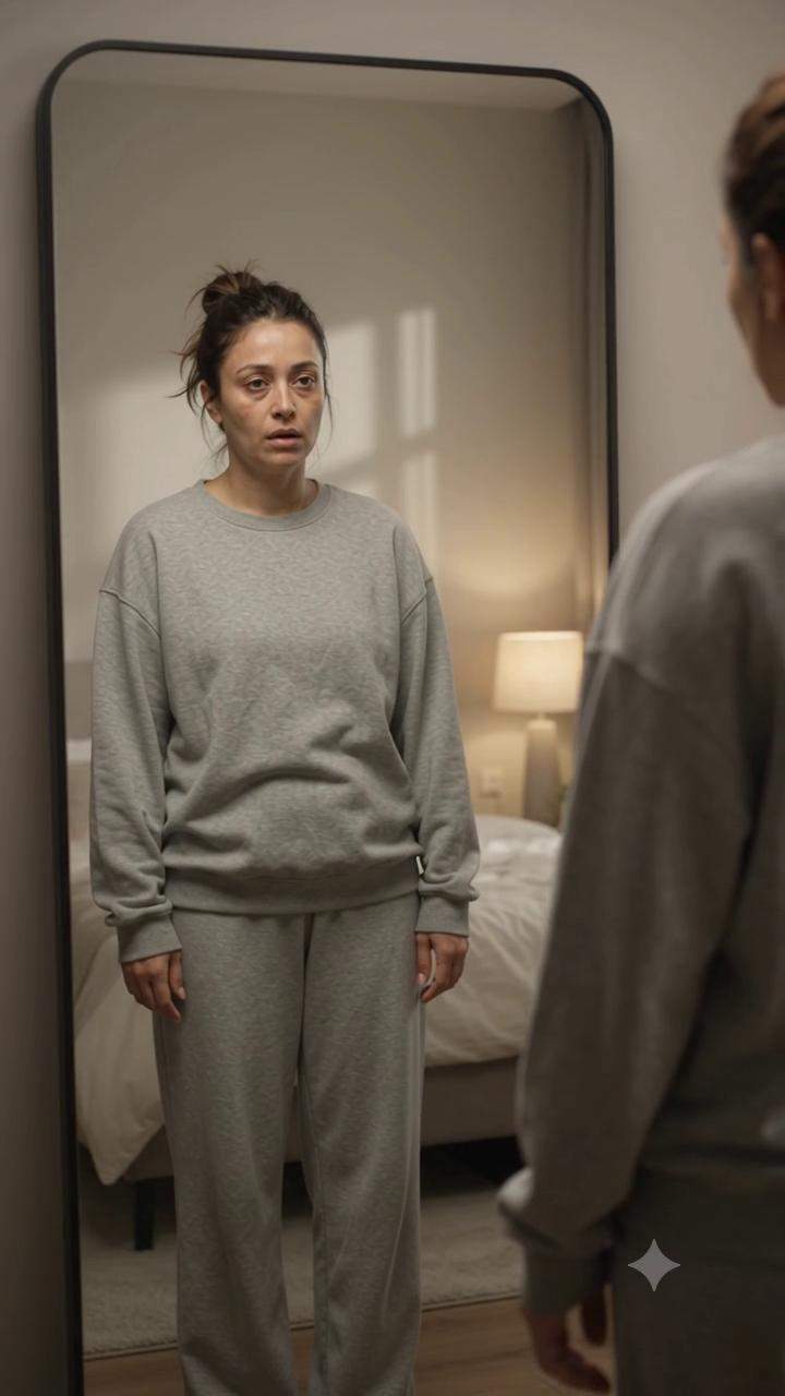 The Woman's Bedroom Mirror Transformation Revealed Her Deadly Secret: A Double Life Exploded.