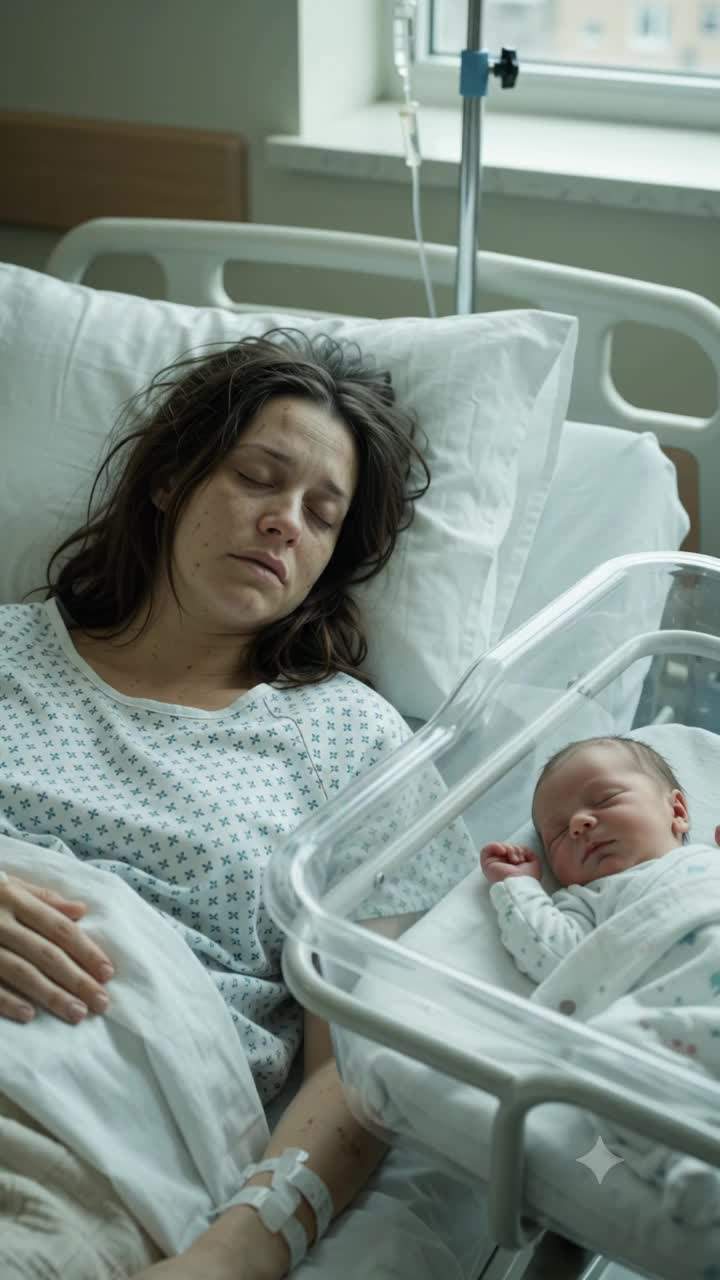 Hospital Horror: Mother’s Newborn Caught in Vicious Custody Battle and Family Betrayal!