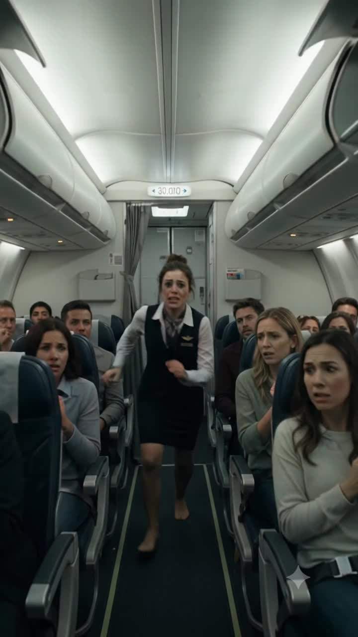 MID-AIR MIRACLE: Desperate Flight Attendant Begs For Pilot – 12-Year-Old Steps Up In Shocking Plane Emergency!