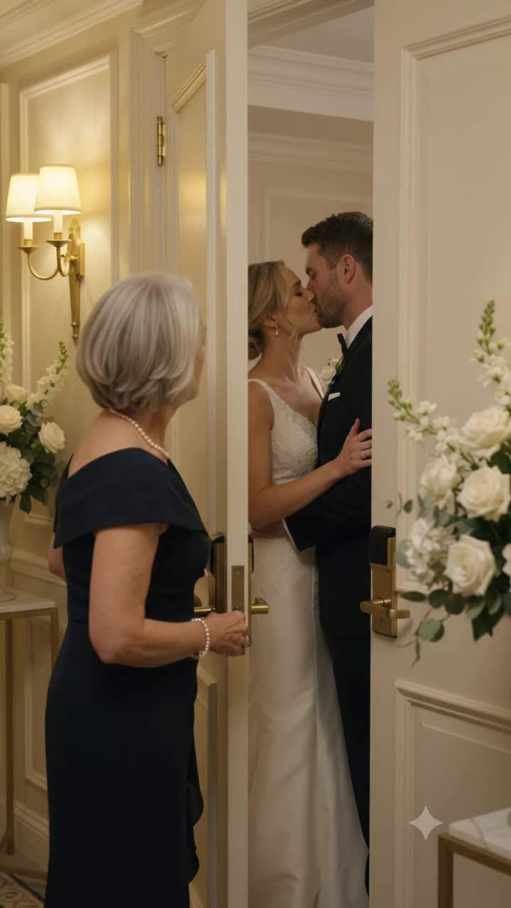 Wedding Betrayal: Mother Saw Bride Kiss Another Man, But Her Son Knew a Deeper Family Secret