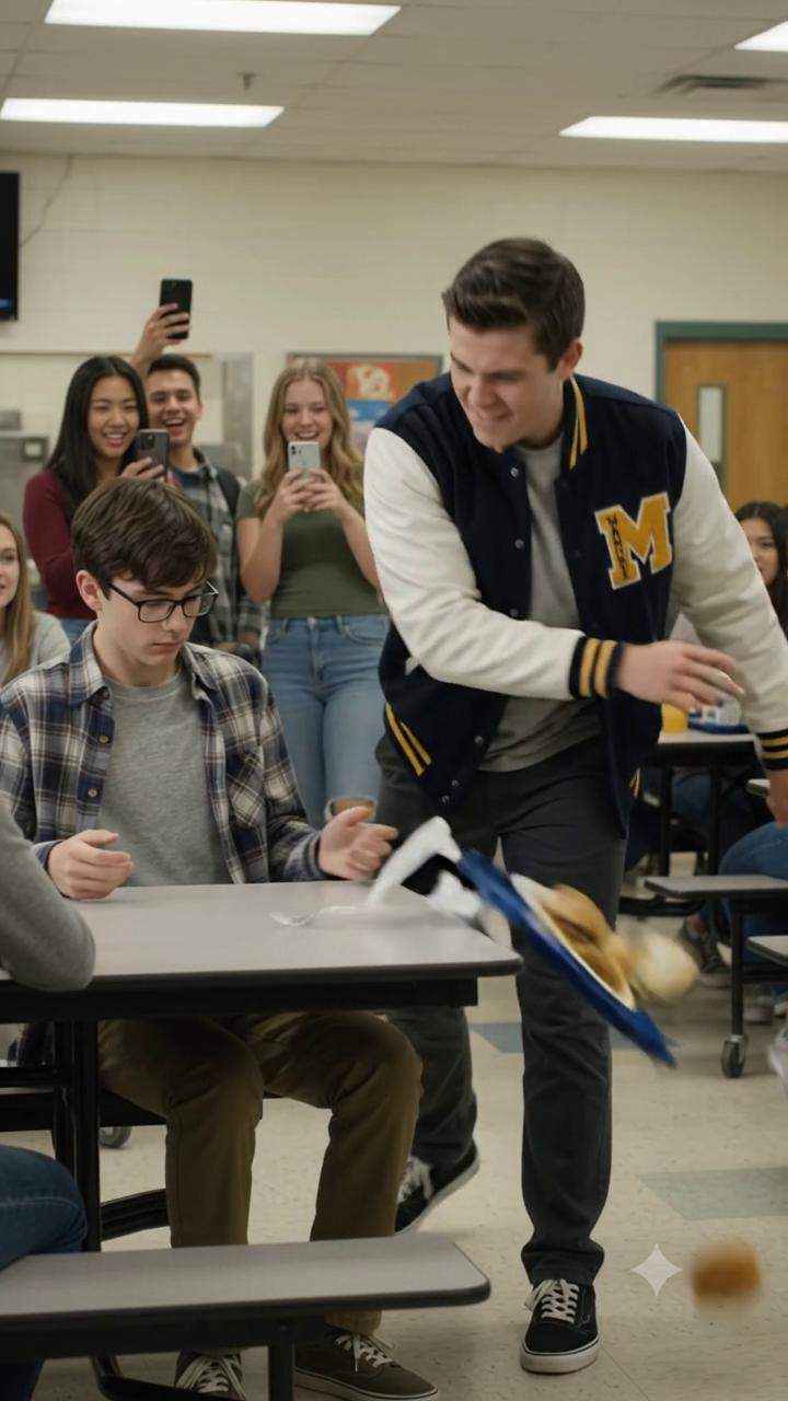 UNEXPECTED PAYBACK: Quiet Nerd’s Viral Revenge On Bully Captain Unearths Shocking School Drama