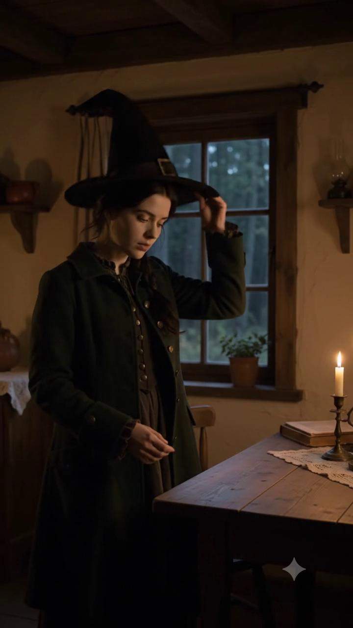 WITCH'S DARK PAST UNLEASHED: MYSTERIOUS JACK-O'-LANTERN REVEALS BURIED MAGIC!