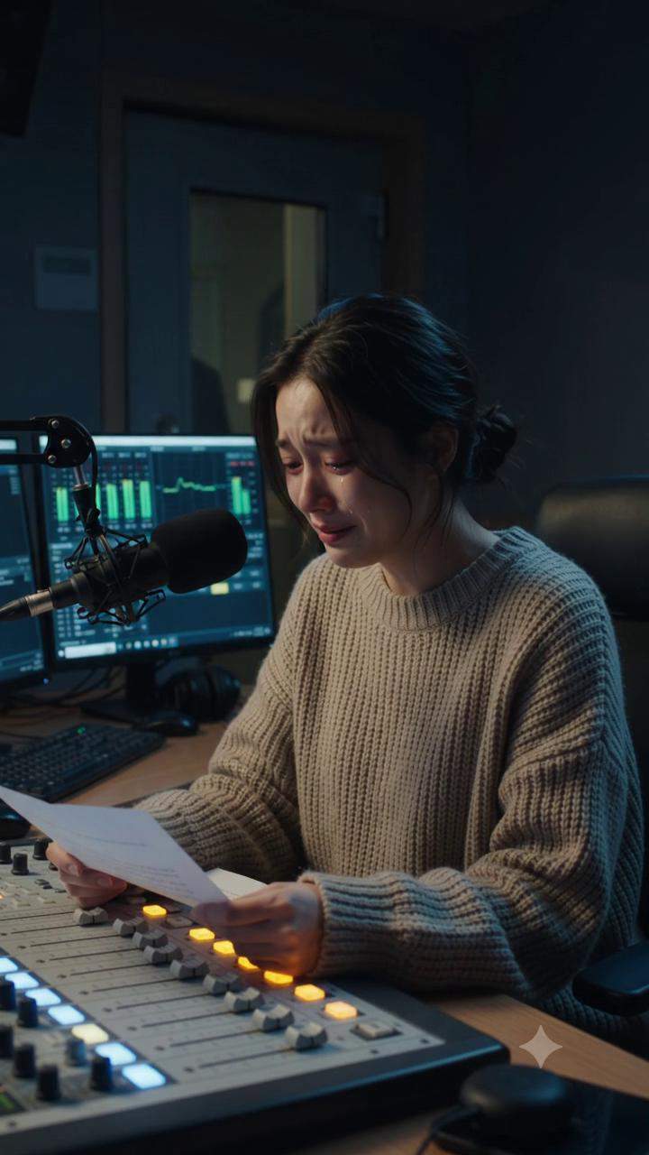 Korean Drama: Legendary Radio Anchor's 5-Year Silence Shattered by Producer's Tears – Uncovering a Hidden Secret Live on Air