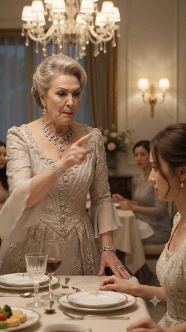 Dinner Party Disaster: Arrogant Matriarch's Humiliation Attempt Unearths Secret That Crumbles Her Family Fortune