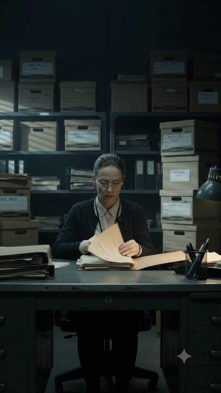 Police Chief's Secret Tattoo Exposes Chilling Cold Case Conspiracy in Precinct Thriller