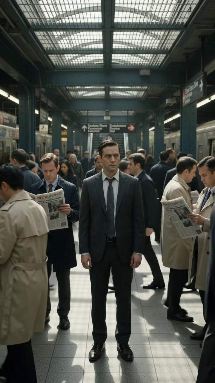 Subway Auditor’s Phone Hacked Live, Reveals Impossible Footage of His Own Betrayal in Massive Corporate Scandal