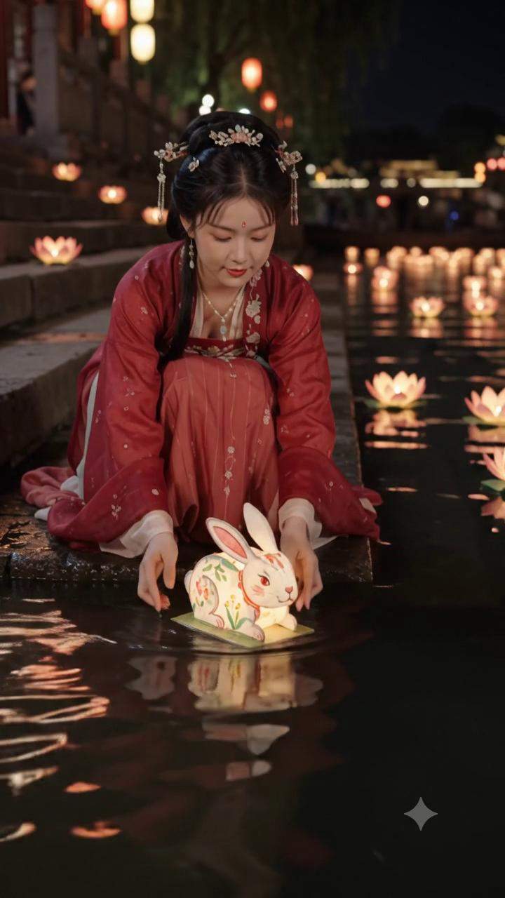 Noblewoman's Ancient Ritual Unlocks Terrifying Lunar Secret! Her Moon Festival Lantern Vanished, But WHAT Reached From The Water?
