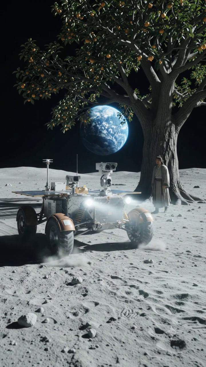 Moon's Ancient Tree Just Sent a Message to Earth... And No One Believed the Lone Guardian.