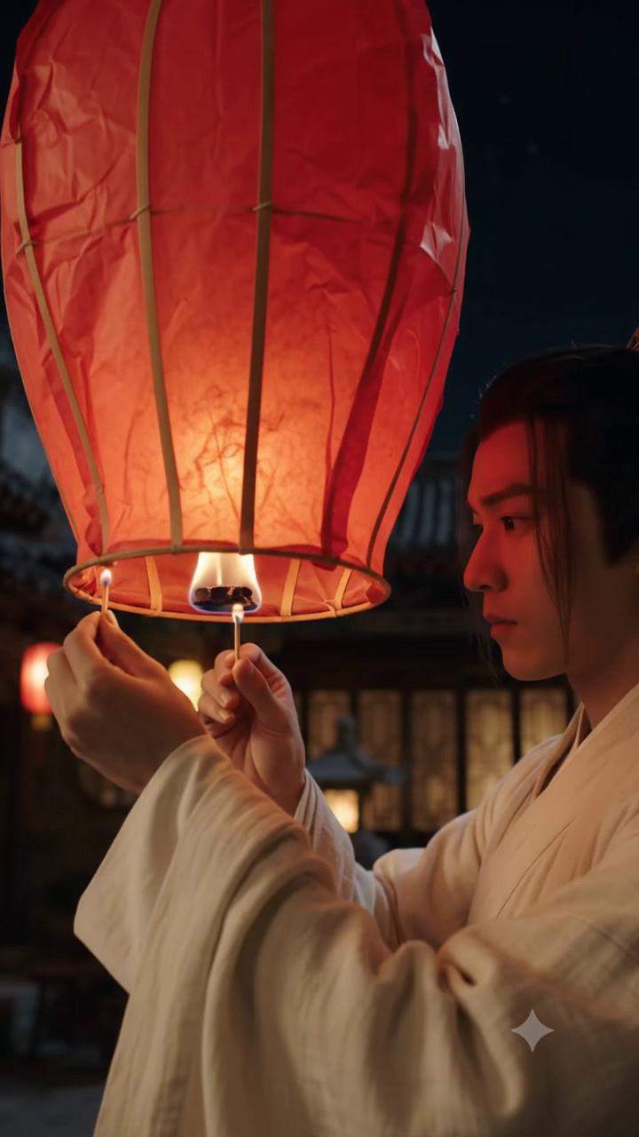 Ancient Scholar's Secret Lantern Message Gets SHOCKING Reply From Moon.