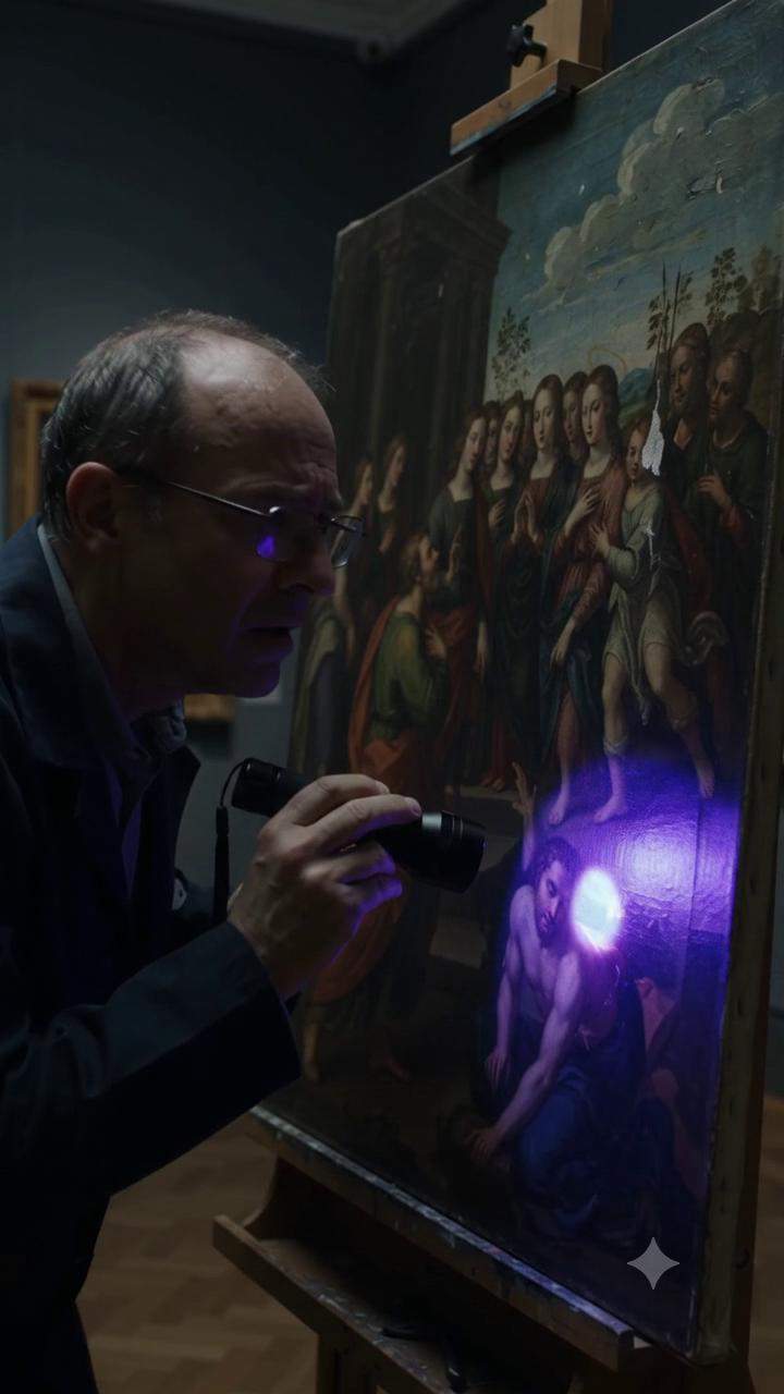 Gallery's Priceless Renaissance Art Hides Ancient Conspiracy: The Chilling Secret a Master Restorer Uncovered One Night.