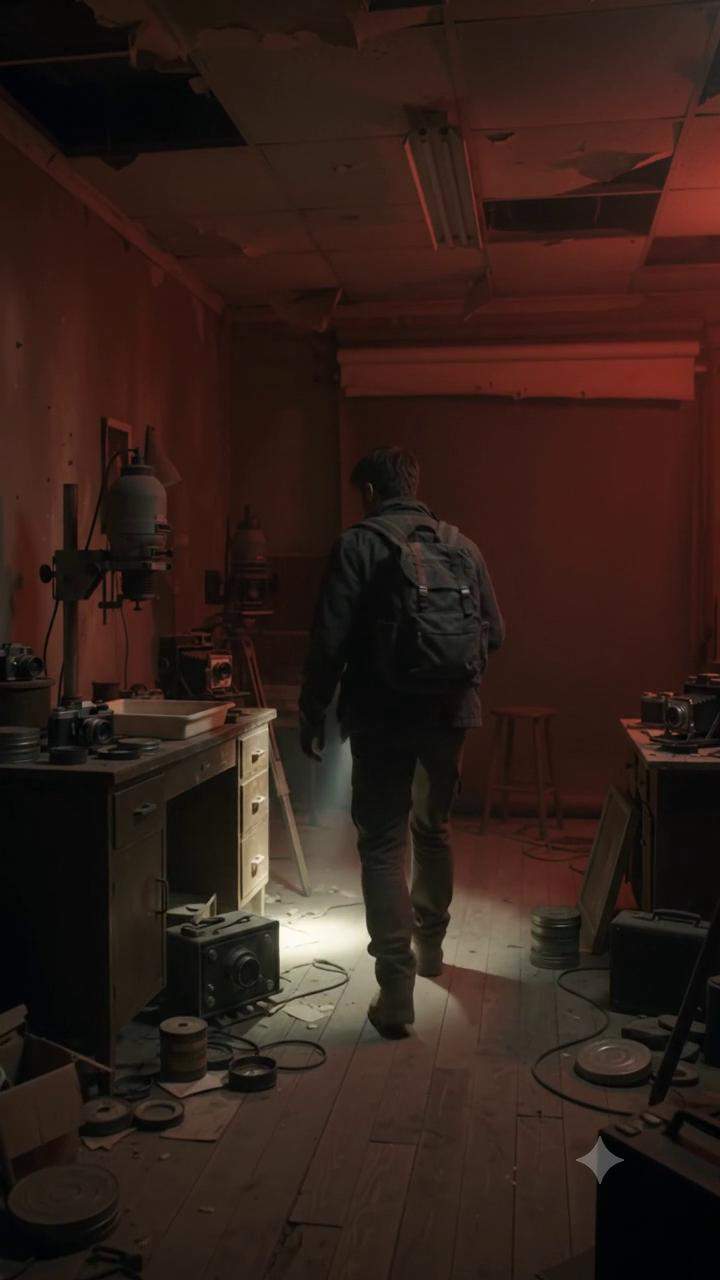 Urban Explorer Uncovers Chilling 90s Cold Case: The Darkroom Warning That Still Haunts.