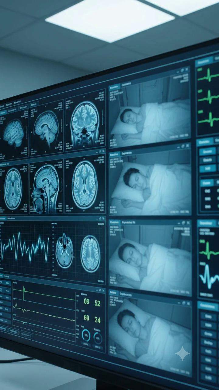 Neuroscience Breakthrough Leads To Horror: Sleep Lab Patients All Dream Same Reality, Then Security Doors Lock From Outside. Shared Consciousness, Dream Experiment.