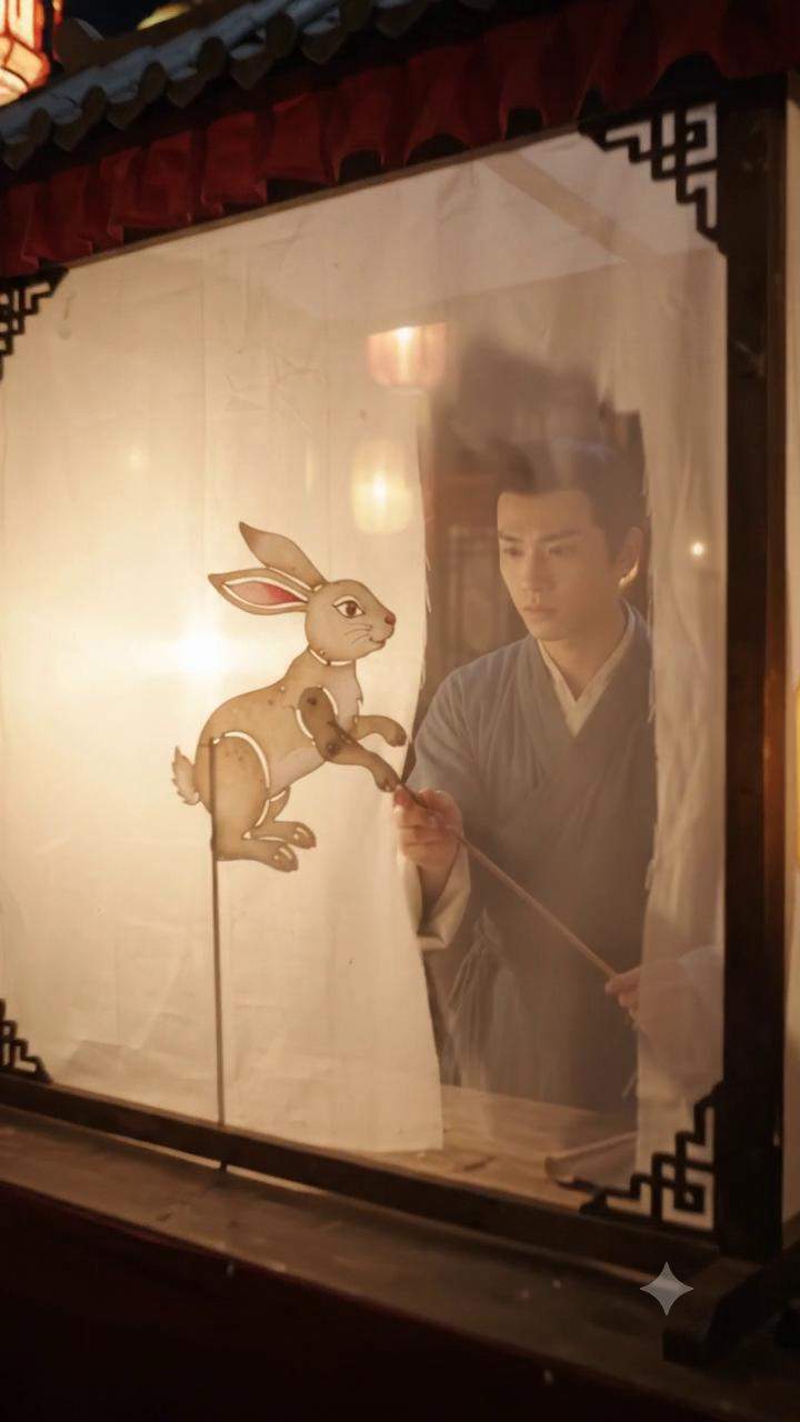 My Shadow Puppet Moved Itself During the Mid-Autumn Festival... Then It Vanished Without a Trace!