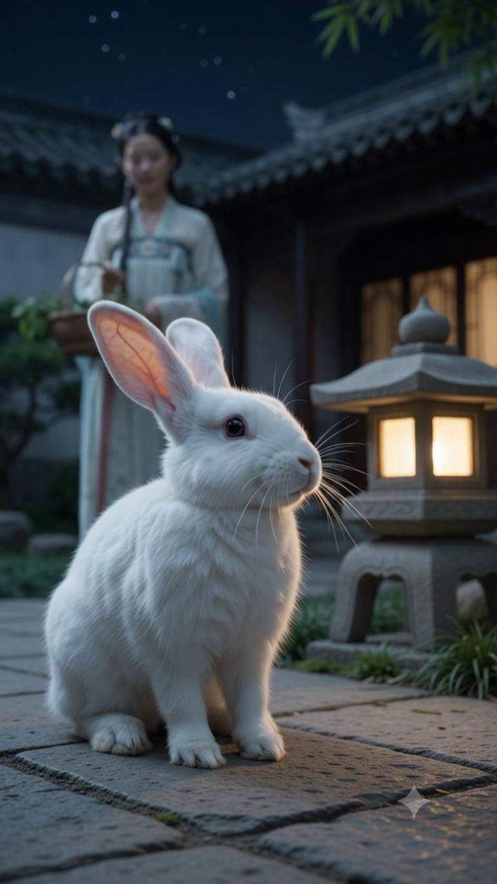Moonlit Rabbit Guides Desperate Herbalist to Hidden Jade: Ancient Chinese Secrets and a Sister's Fate Revealed!