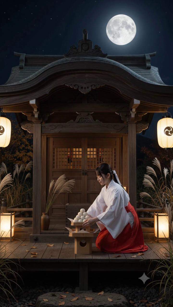 After a Moon Fox Appears, Her Shrine Offering of Fifteen Dango Miraculously Becomes Sixteen – What Ancient Power Is At Play?