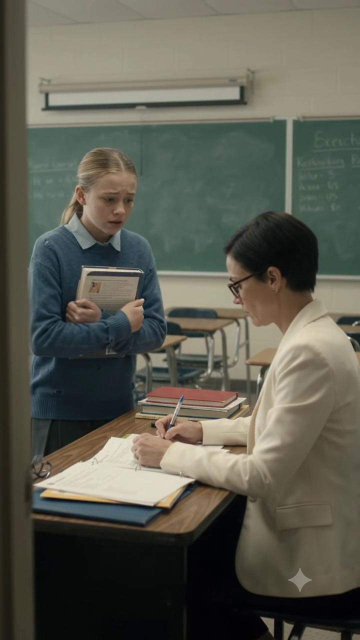 Scholarship Student's Horrifying Discovery: Teacher Locks Door, Whispers Chilling Warning About School Funding Scandal