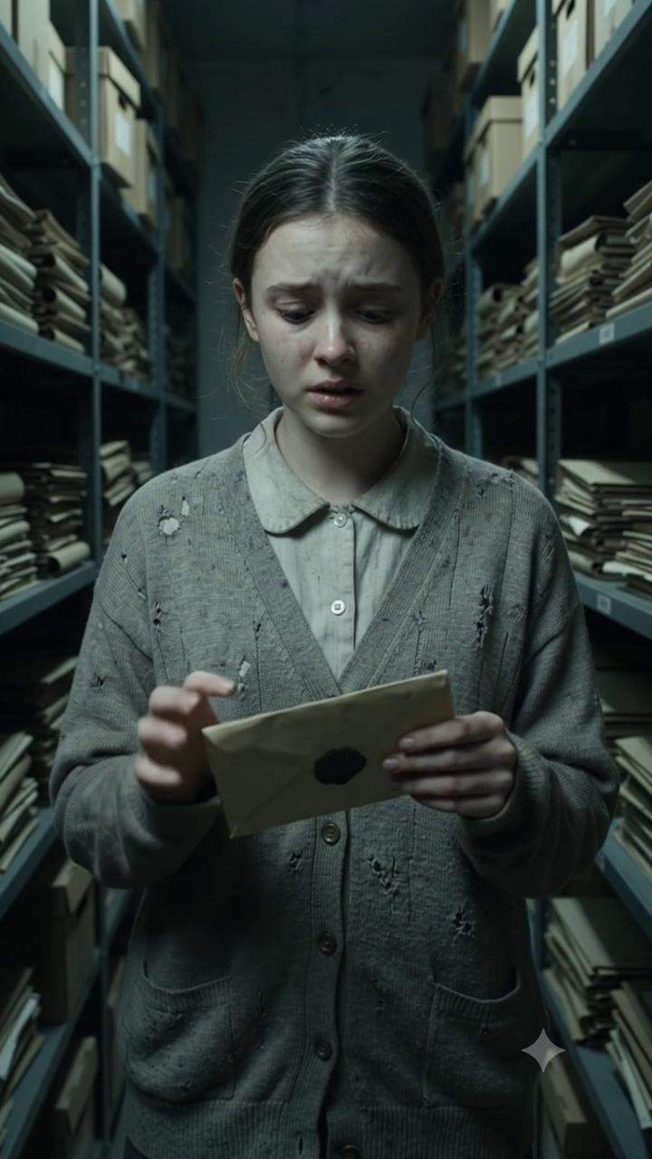 Scholarship Girl's Mother's Last Letter Exposed Her Secret Identity, Triggering a Chilling Conspiracy