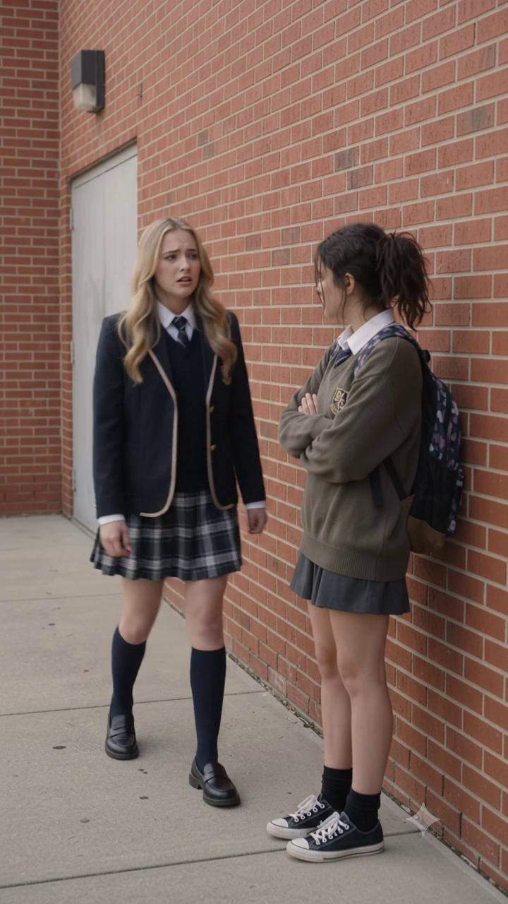 Elite School Queen Bee's Shocking Confession: 