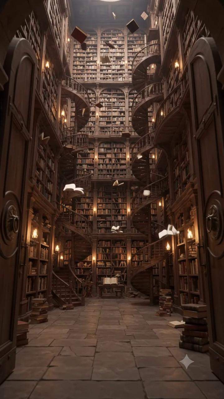 The Ancient Book Pulled Me Into A Forbidden Labyrinth – And Now I Know Its Dark Secret.