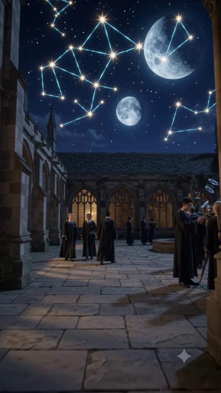Forbidden Astronomy Class Reveals Terrifying Dragon Omen, Unearthing an Ancient Magic Conspiracy