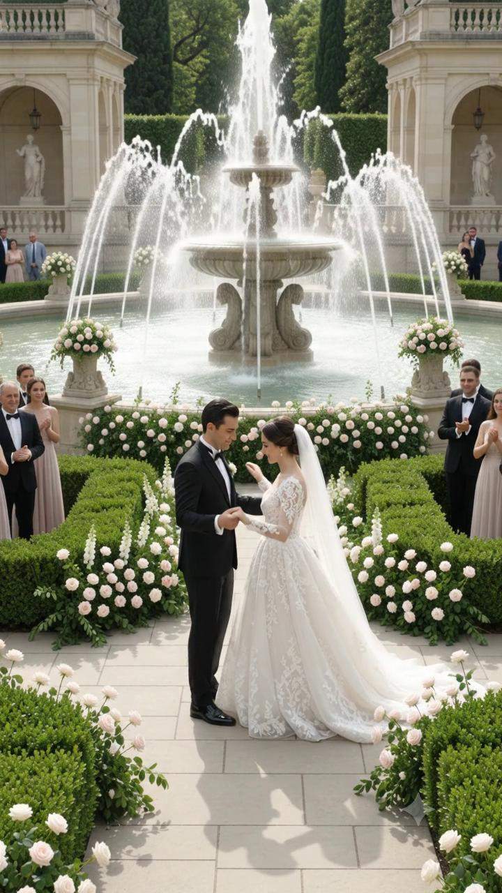 Bridegroom's 'Dead' Ex-Lover Arrives With Shocking Letter Halting Billionaire Wedding And Exposing Family Secrets
