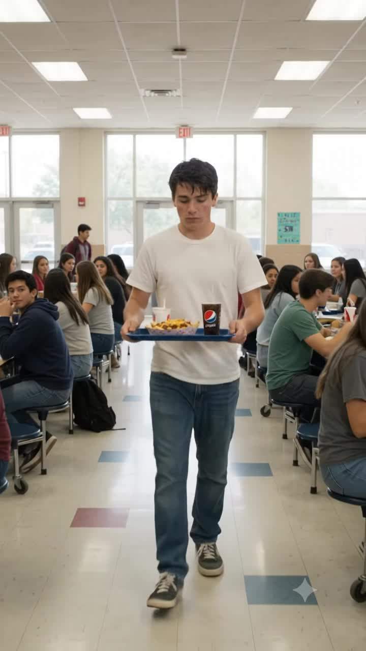 I still remember the day my lunch tray exploded all over the cafeteria floor.