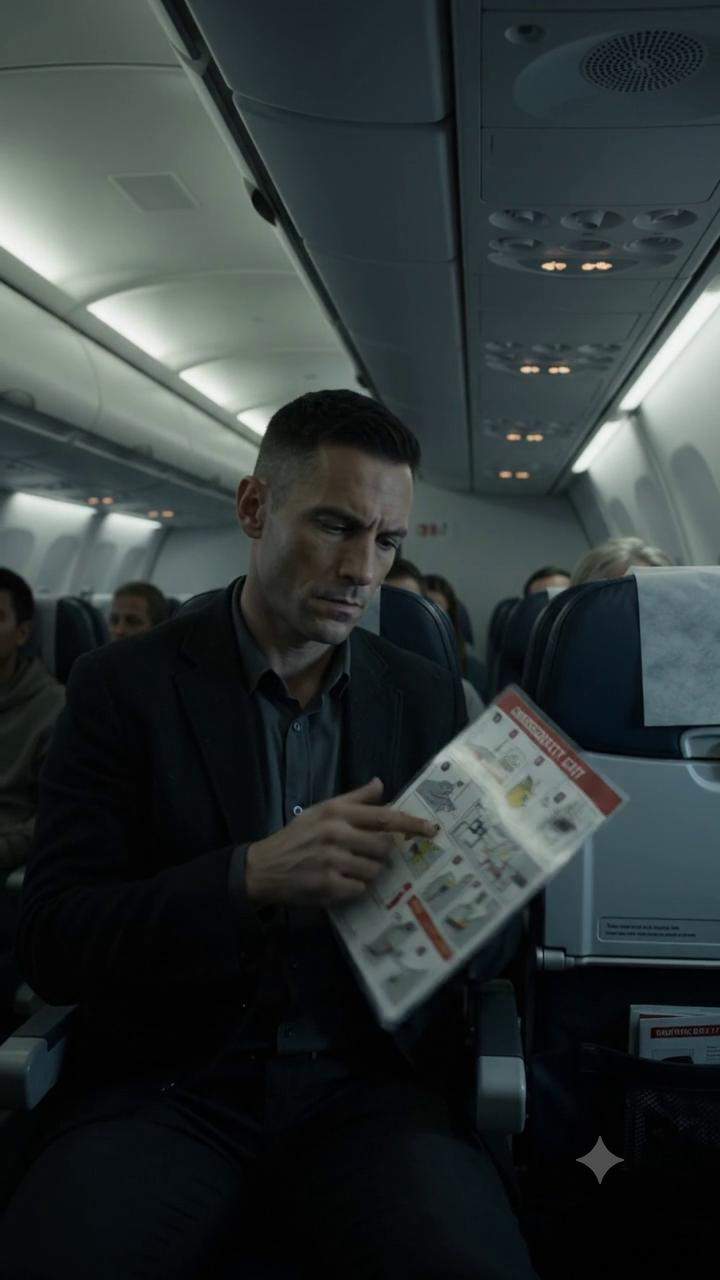 The Plane's Safety Manual Held a Dark Secret: After the Lights Flickered, Every Passenger Vanished, But Not How You Think.