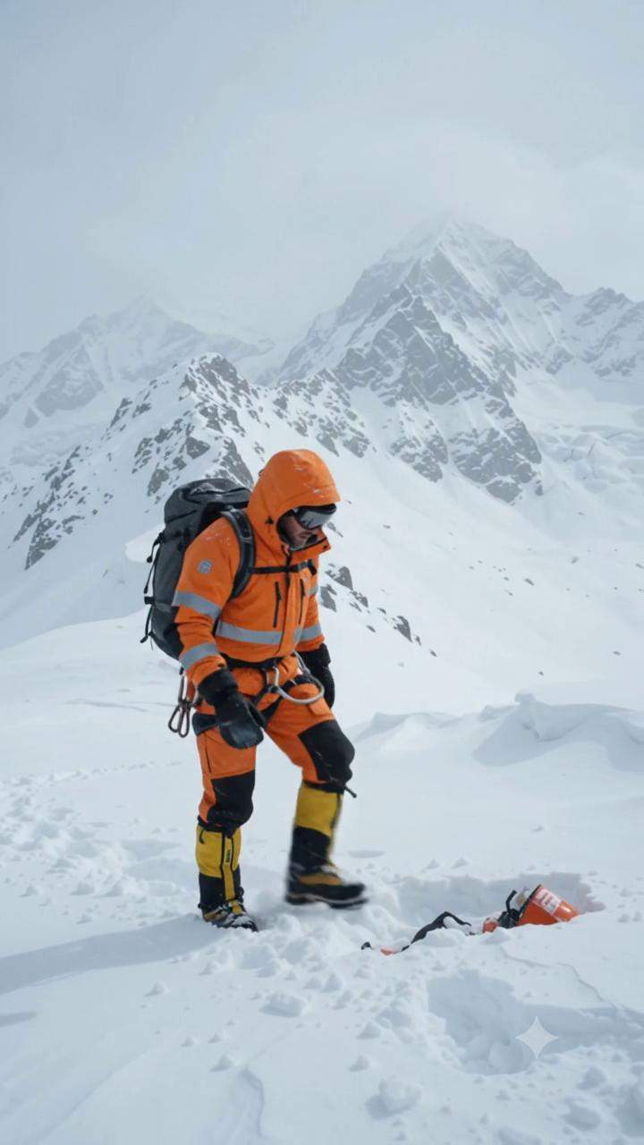 Disgraced Mountaineer Finds Missing Plane's Black Box After 5 Years, But Its Timestamp Reveals A Horrifying Conspiracy
