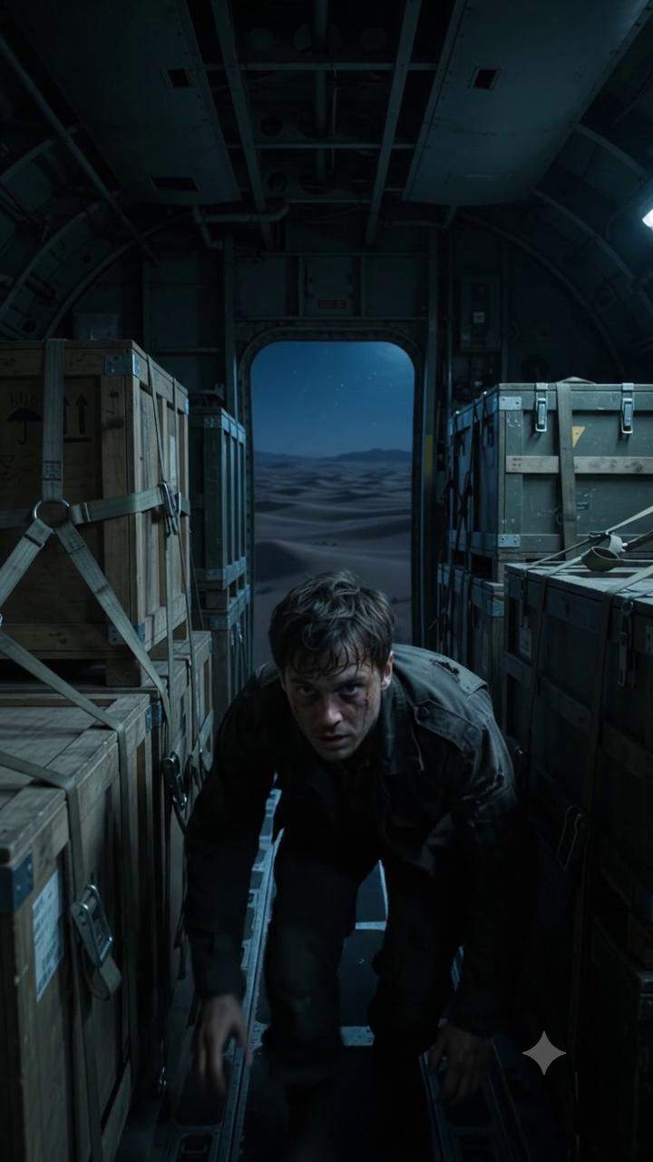 Stowaway's Horror: Secret Biohazard Cargo Unleashes Chaos Mid-Flight, Igniting Aviation Disaster as Classified Tech Breaks Loose.