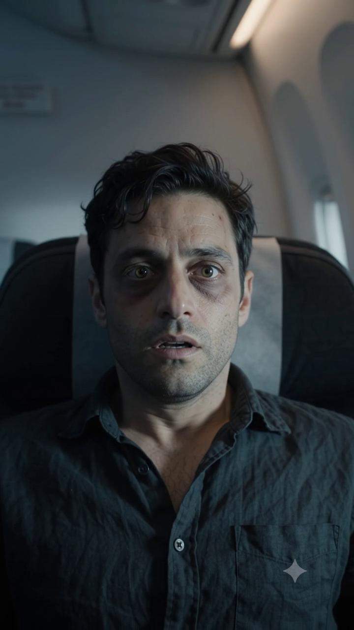 Unsettling Red-Eye: Journalist's Discovery of AI-Driven Corporate Conspiracy on a Transatlantic Nightmare.