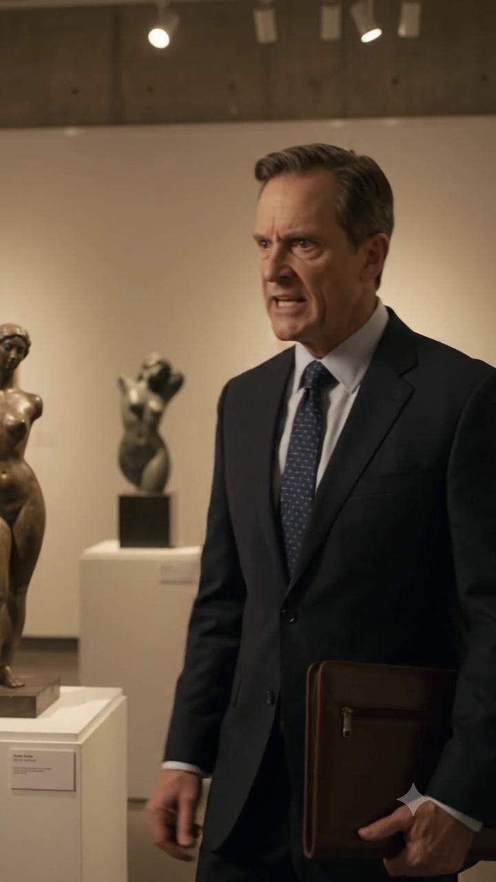 University Scandal: Art Exhibit Unearths Decades-Old Campus Secrets, Threatening Dean's Career